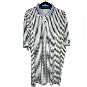 Greyson Performance Men's XXL Phoenix & Bees Soft Golf Polo Shirt Flys